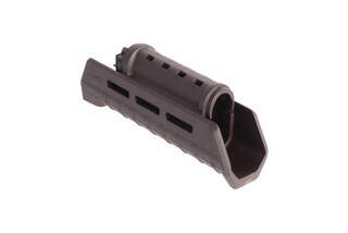 Magpul MOE AK Handguard in plum is lightweight polymer handguard with easy drop-in installation effective heat shield.